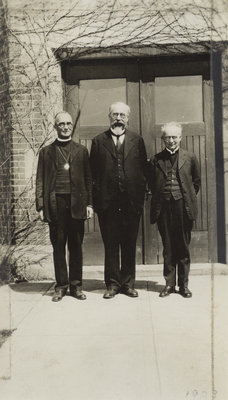 Three Evangelical Lutheran Seminary of Canada faculty members