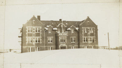 Willison Hall in winter