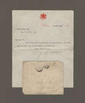 Letter from Wilfrid Laurier to Wilfrid Race, October 15, 1897