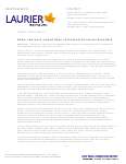 97-2013 : Adam Lawrence named dean of students at Laurier Brantford