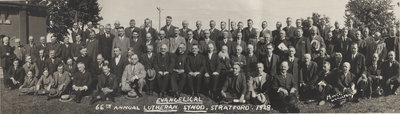 66th Annual Convention of the Evangelical Lutheran Synod of Canada, 1928