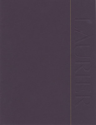 Wilfrid Laurier University fall convocation program, 2006