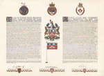 Letters patent of armorial bearings