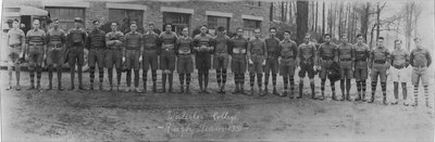 Waterloo College Rugby Team, 1931