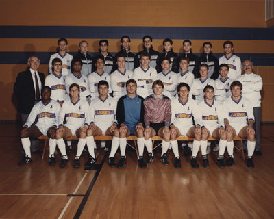 Wilfrid Laurier University men's soccer team, 1988