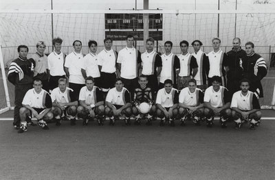 Wilfrid Laurier University men's soccer team, 1996-1997