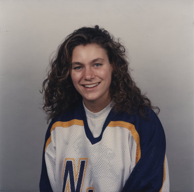 Cheryl Pounder, Wilfrid Laurier University hockey player