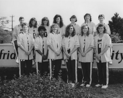 Wilfrid Laurier University Women's basketball team, 1988-89