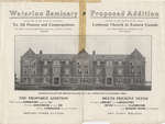 Waterloo Seminary and proposed addition