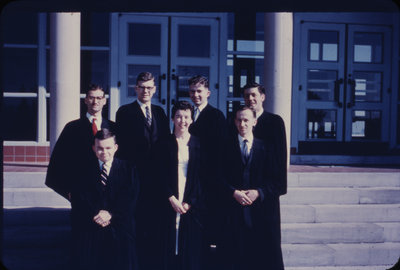 Class of 1961 Gold Medalists, Waterloo Lutheran University