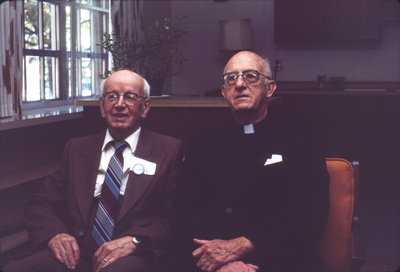 Edgar Fischer and Siegfried Wittig, 1986