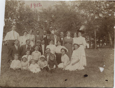 Members of the Evangelical Lutheran Church of the Redeemer, Montreal, Quebec