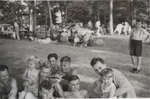 Sunday School picnic, Evangelical Lutheran Church of the Redeemer, 1947