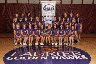 Wilfrid Laurier University women's lacrosse team, 2006