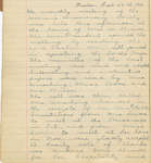 Minutes of the Women's Missionary Society of St. Peter's Evangelical Lutheran Church, September 25, 1912