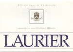 Wilfrid Laurier University Presidential Installation Ceremony invitation, 2007