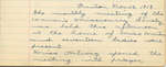 Minutes of the Women's Missionary Society of St. Peter's Evangelical Lutheran Church, November 26, 1913