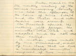 Minutes of the Women's Missionary Society of St. Peter's Evangelical Lutheran Church, March 25, 1914