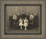 Evangelical Lutheran Church of the Redeemer confirmation class, 1935