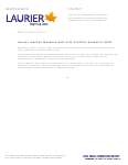 165-2013 : Laurier reaches tentative deal with Contract Academic Staff