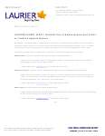 166-2013 : LAURIER EXPERT ALERT: National Day of Remembrance and Action on Violence Against Women