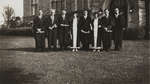 Waterloo College graduating students, 1933