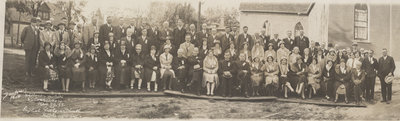 Kitchener District Sunday School Convention, 1932