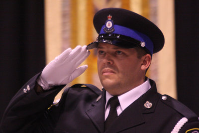 Adam Parsons, spring convocation 2008