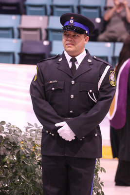 Adam Parsons, spring convocation 2008