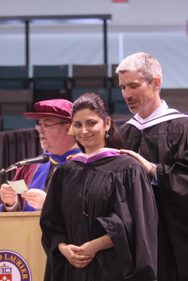 Ray Darling, spring convocation 2008