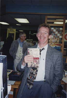 Thomas O'Connor in Bookstore, Wilfrid Laurier University