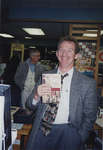 Thomas O'Connor in Bookstore, Wilfrid Laurier University