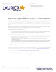038-2014 : Science and religion intersect at public Laurier conference