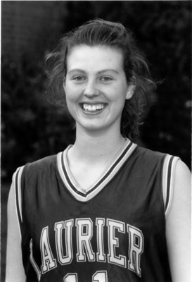 Wilfrid Laurier University basketball player, 1994-1995