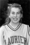 Wilfrid Laurier University basketball player, 1994-1995