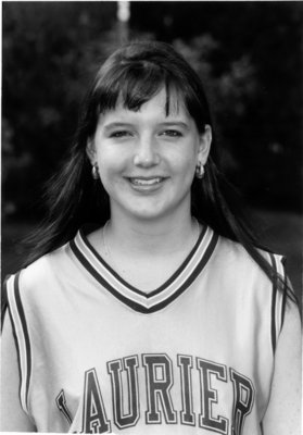 Wilfrid Laurier University basketball player, 1994-1995