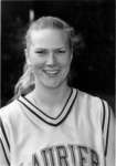 Wilfrid Laurier University women's basketball player, 1994-1995
