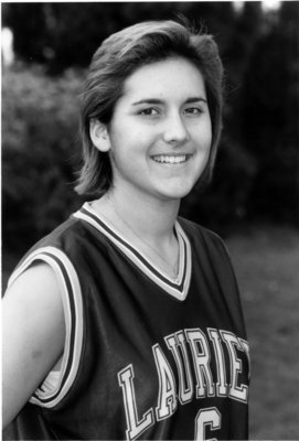 Amanda Stocks, Wilfrid Laurier University women's basketball player