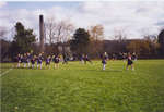 Wilfrid Laurier University women's lacrosse game, 1999