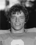 Dave Lovegrove, Wilfrid Laurier University football player