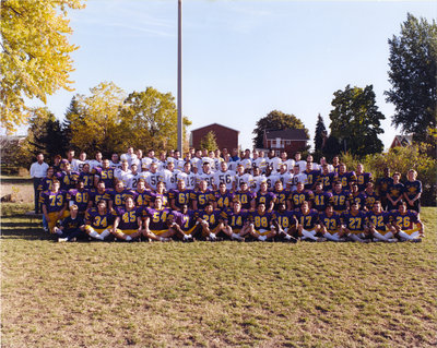 Wilfrid Laurier University men's football team, 1987