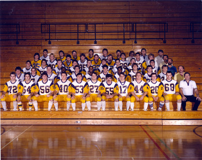 Wilfrid Laurier University men's football team, 1984