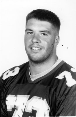 Phil White, Wilfrid Laurier University football player