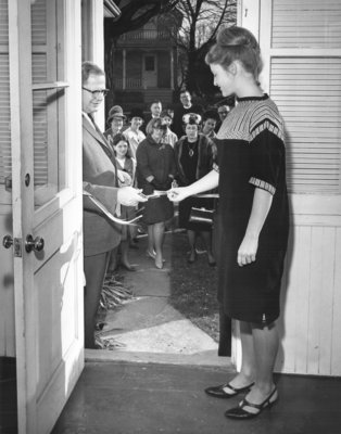 Opening of French House, Waterloo Lutheran University