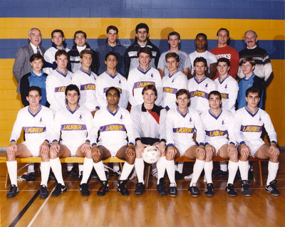 Wilfrid Laurier University men's soccer team, 1989