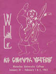 Ice Carnival Weekend : Waterloo University College, February 1 & 2, 1963
