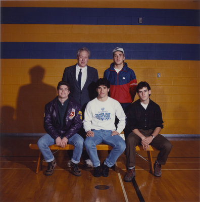 Wilfrid Laurier University men's cross country team, 1990-1991
