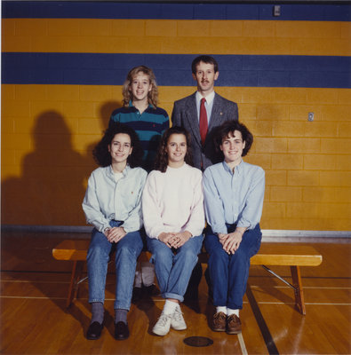 Wilfrid Laurier University women's squash team, 1990-91