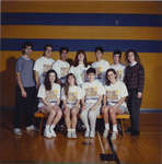 Wilfrid Laurier University badminton team, 1990-91