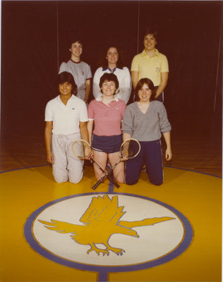 Wilfrid Laurier University women's badminton team, 1982-1983